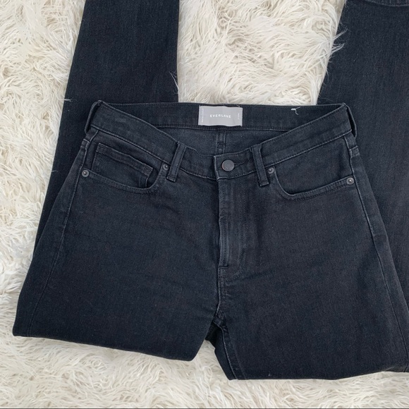 Everlane Denim - Everlane Black Denim Jeans Women’s Size 27 Ankle